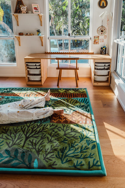 Into The Wilderness Play Mat