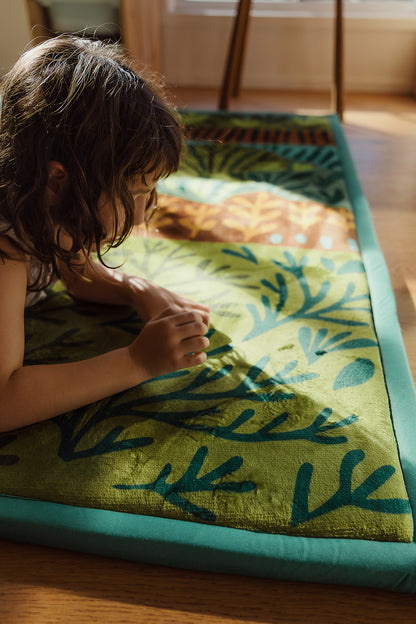Into The Wilderness Play Mat