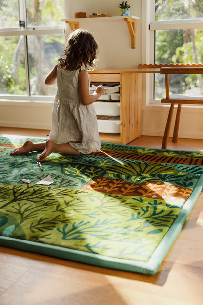 Into The Wilderness Play Mat
