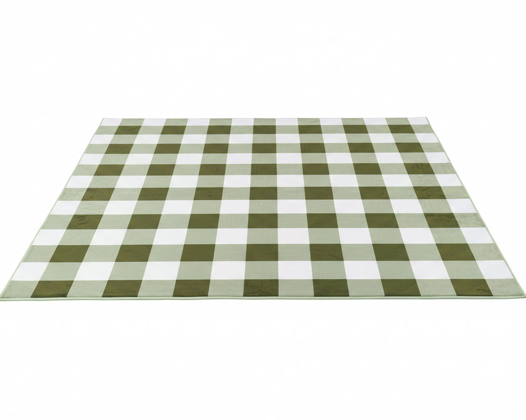The Sage Gingham