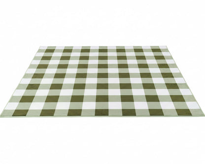The Sage Gingham