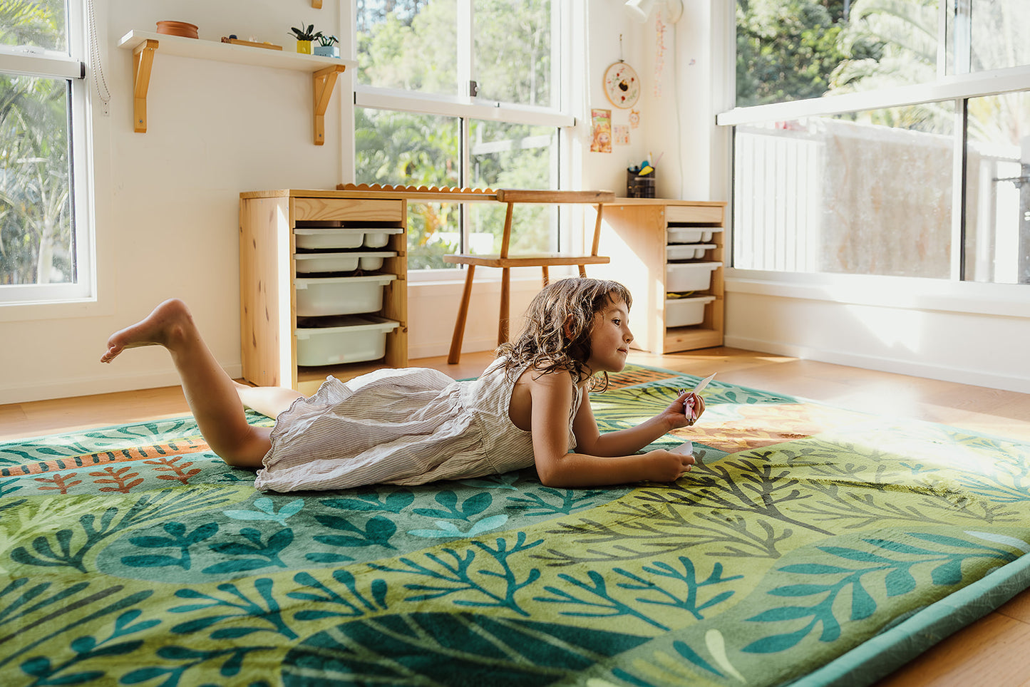 Into The Wilderness Play Mat