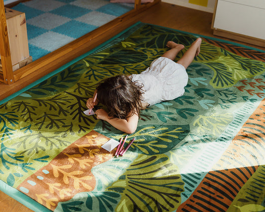 Into The Wilderness Play Mat