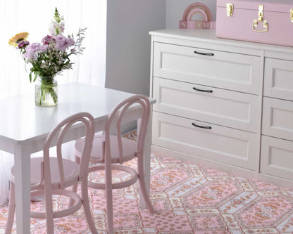 The Dahlia Boho Floral Mat